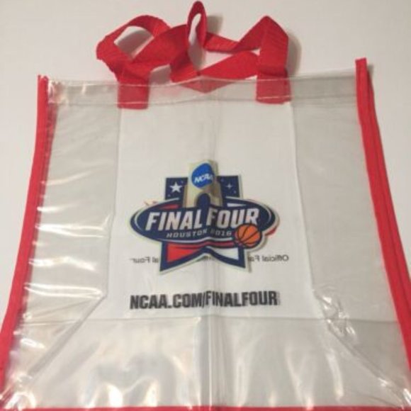 NCAA Final Four Houston 2016 - Souvenir Tote Bag - Picture 1 of 6